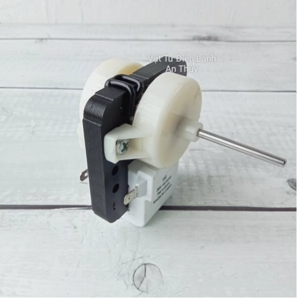 Chi tiết cánh quạt và trục motor gió Sanyo