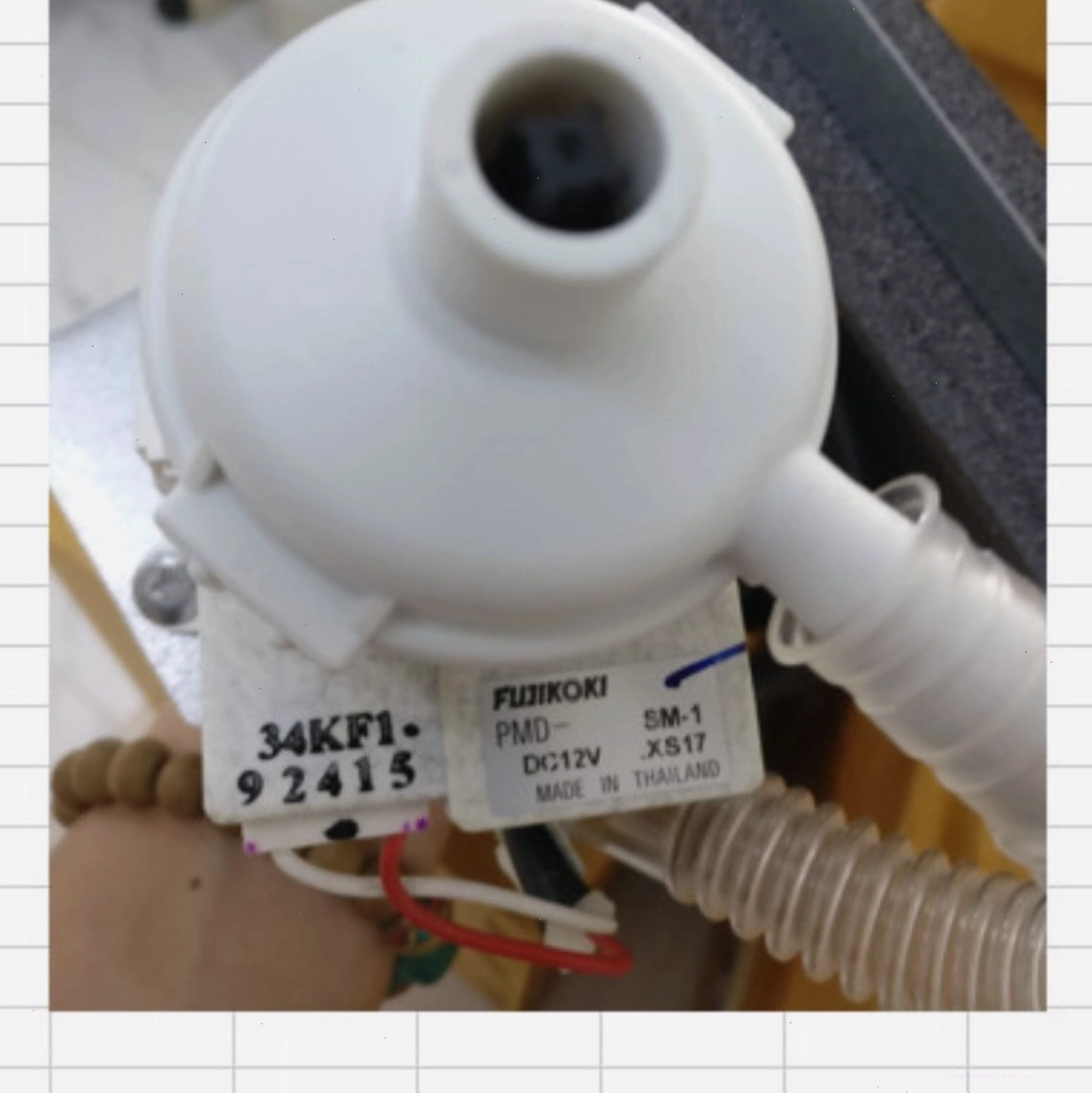 Chi tiết cấu tạo bơm nước ngưng 12VDC