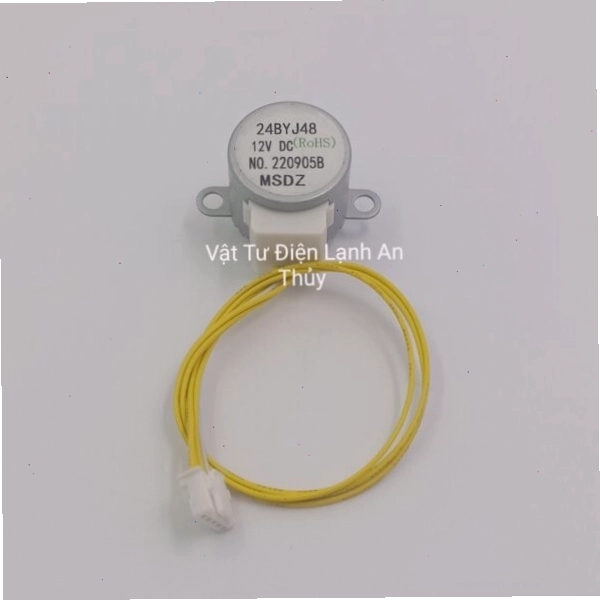 Chi tiết cấu tạo của motor đảo gió máy lạnh