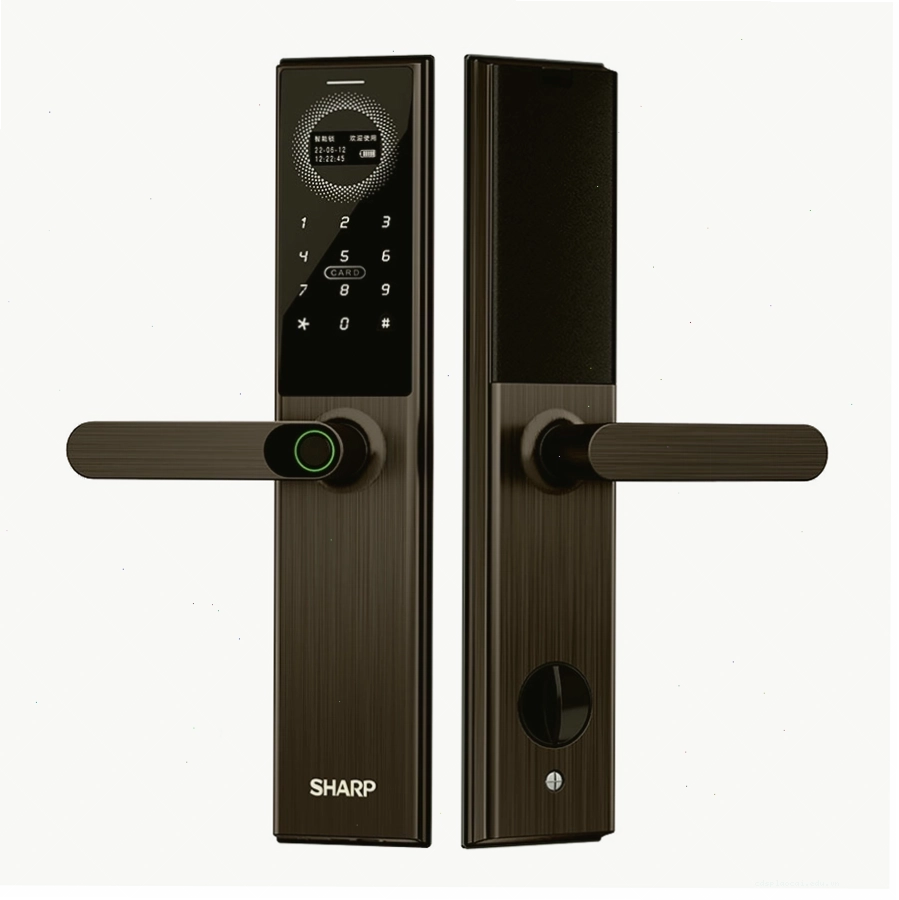 Chi tiết khóa vân tay Sharp A3-B