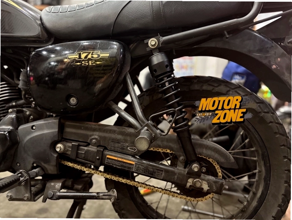 Chi tiết phuộc Ranger 360mm cho Kawasaki W175