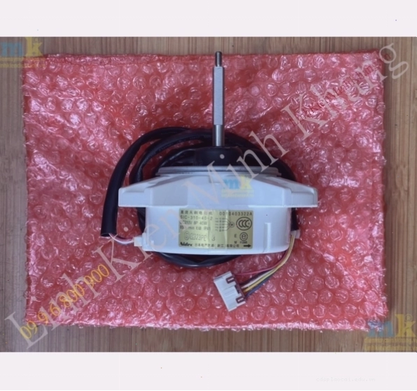 Chi tiết quạt dàn nóng Sanyo chính hãng
