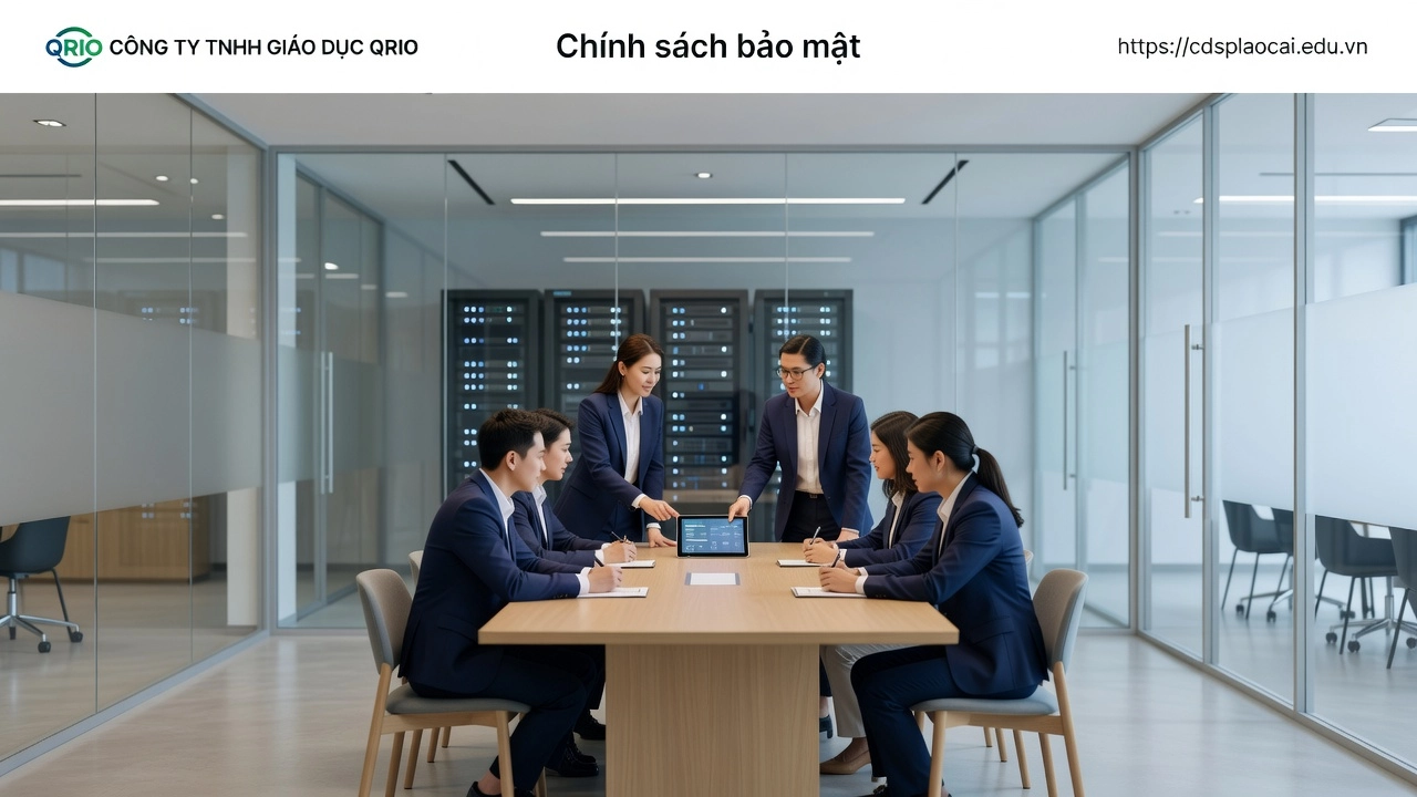 Chính sách bảo mật