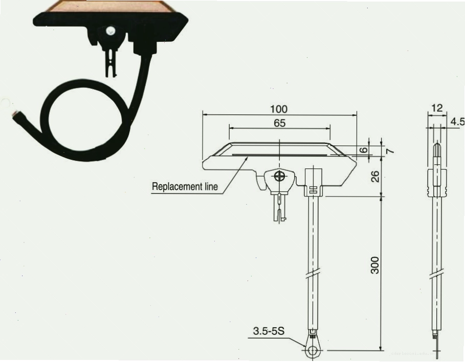 Chổi than motor Panasonic