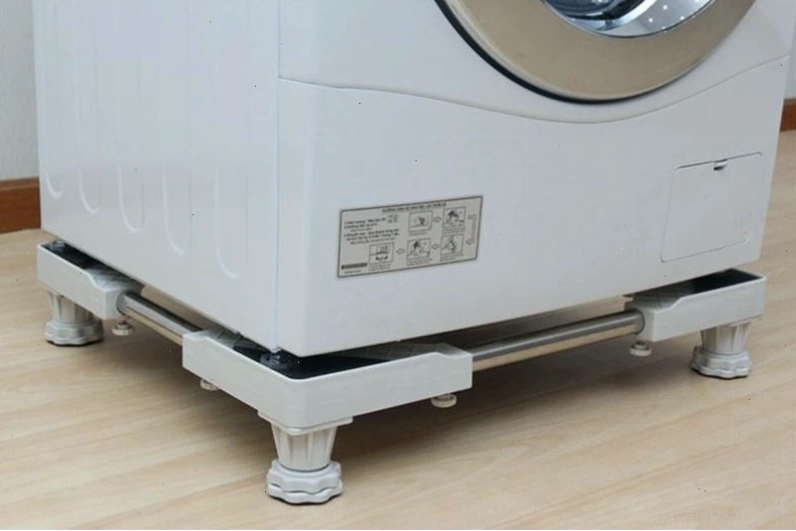 Chọn chân đế phù hợp với tải trọng và kích thước máy giặt