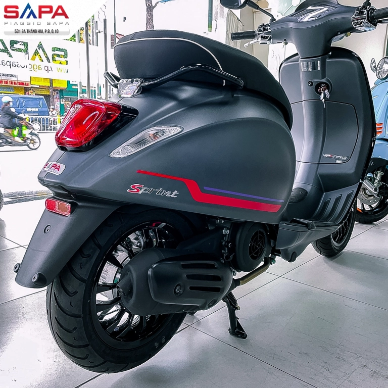 Chọn Lốp Trước Vespa: Hướng Dẫn Chi Tiết Cho Sprint & Primavera