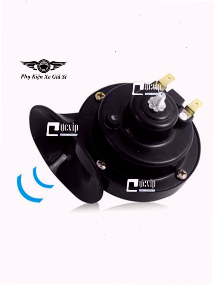 Còi (Kèn) Xe Máy Siêu Lớn 110db 12V Chống Thấm Nước, Cho Mọi Loại Xe MS3126