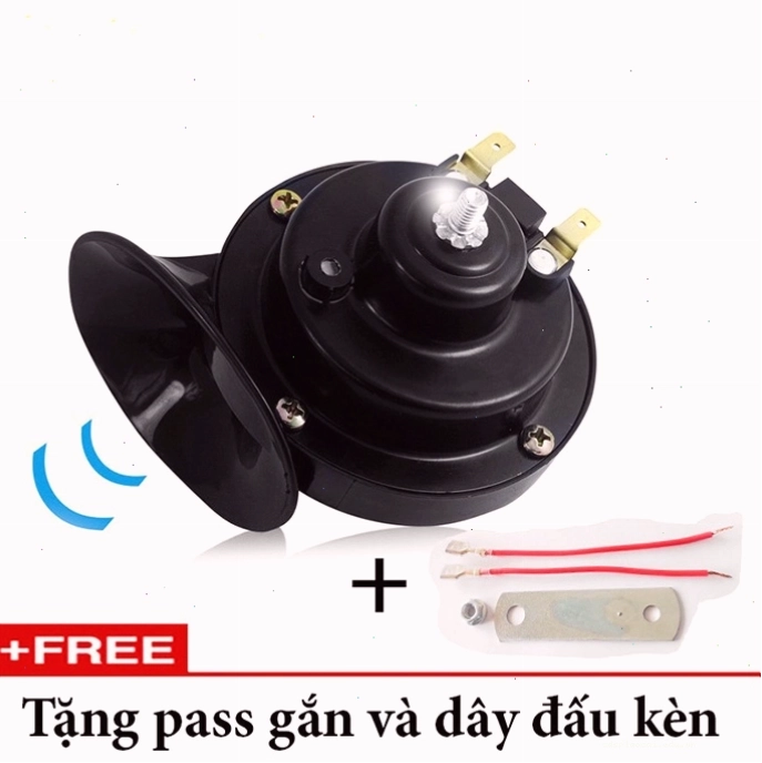Còi (Kèn) Xe Máy Siêu Lớn 110db 12V Chống Thấm Nước, Cho Mọi Loại Xe MS3126