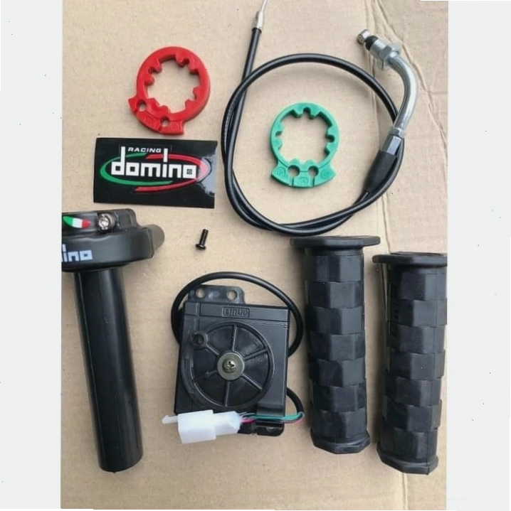 Combo cùm Domino và cục chuyển đổi dây ga