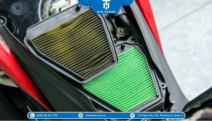 Công dụng của lọc gió Honda