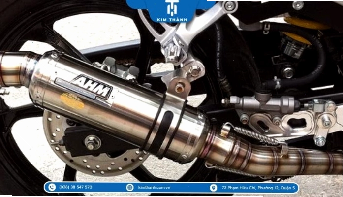 Công dụng của pô xe máy Honda trong việc thoát khí và giảm tiếng ồn