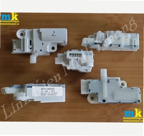 Công tắc cửa phụ cho máy giặt Samsung cửa trước inverter