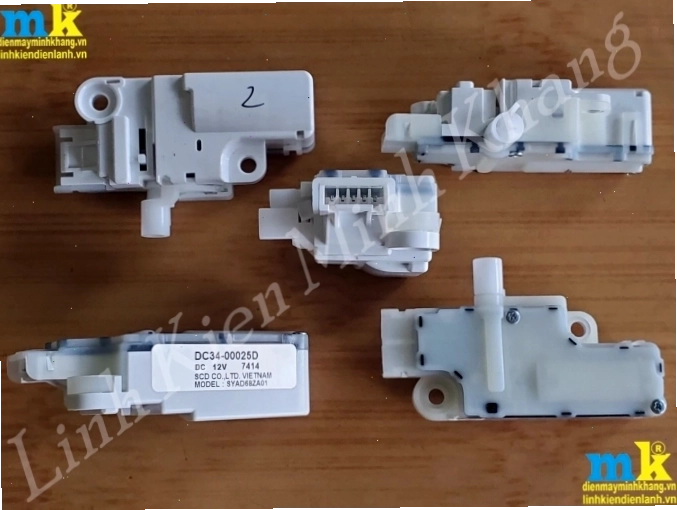 Công tắc khóa cửa phụ máy giặt Samsung cửa trước inverter