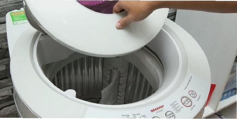 Cửa máy giặt không đóng kín sẽ không hoạt động