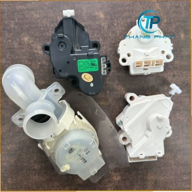 Cục xả máy giặt LG chính hãng