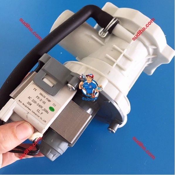 Cụm bơm xả máy giặt Toshiba Inverter