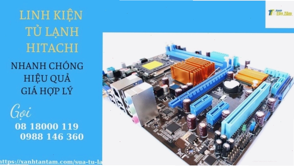 Cung cấp linh kiện tủ lạnh Hitachi chính hãng