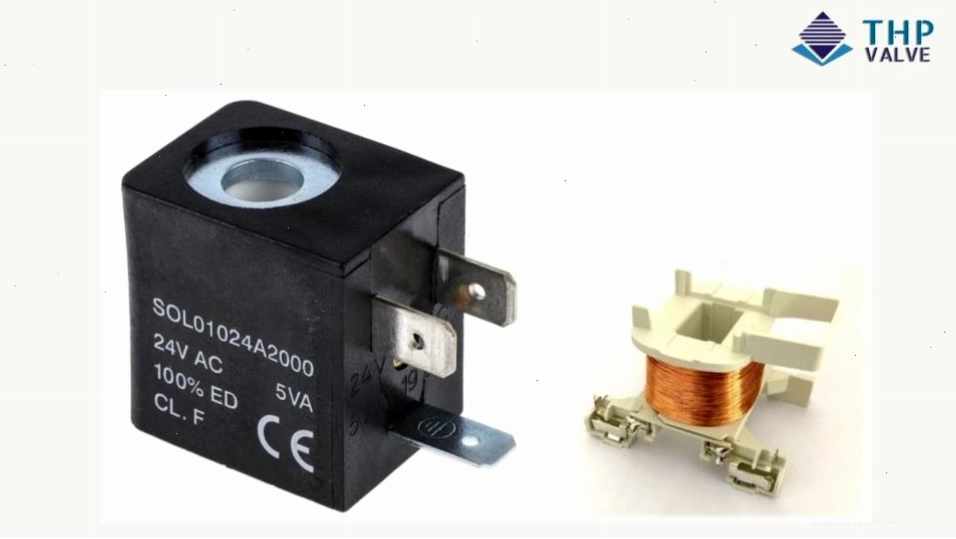 Cuộn coil van điện từ 24VDC