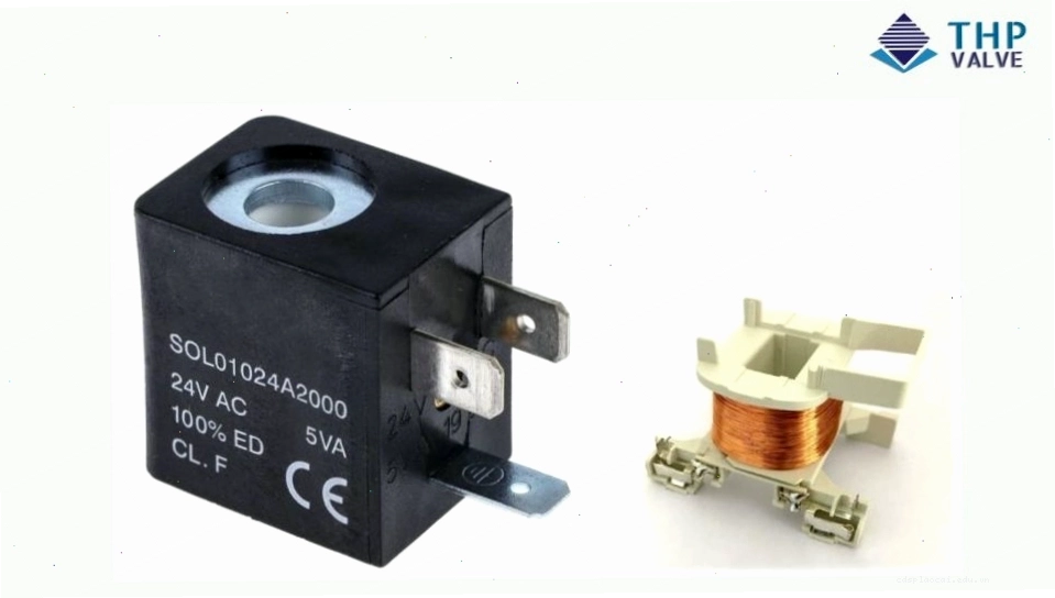 Cuộn coil van điện từ 24VDC