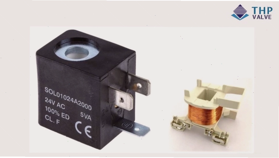 Cuộn coil van điện từ 24VDC