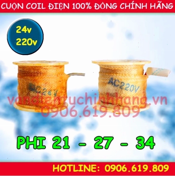Cuộn coil van điện từ chính hãng cho điều hòa Gree