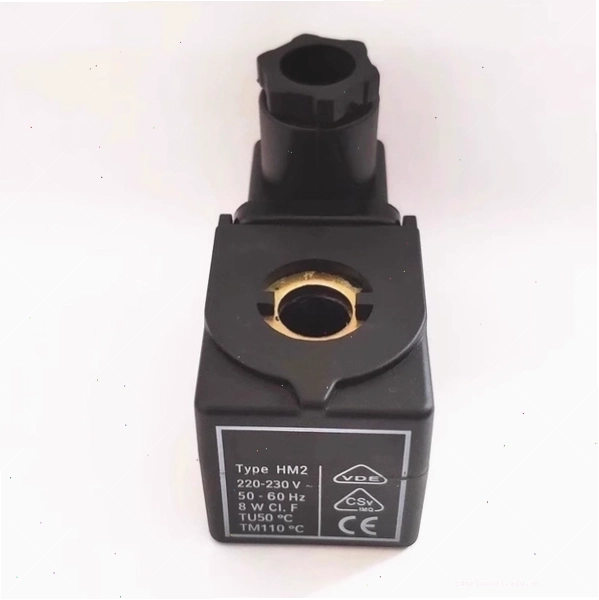 Cuộn dây van điện từ HM2 với các thông số kỹ thuật 220V, 8W