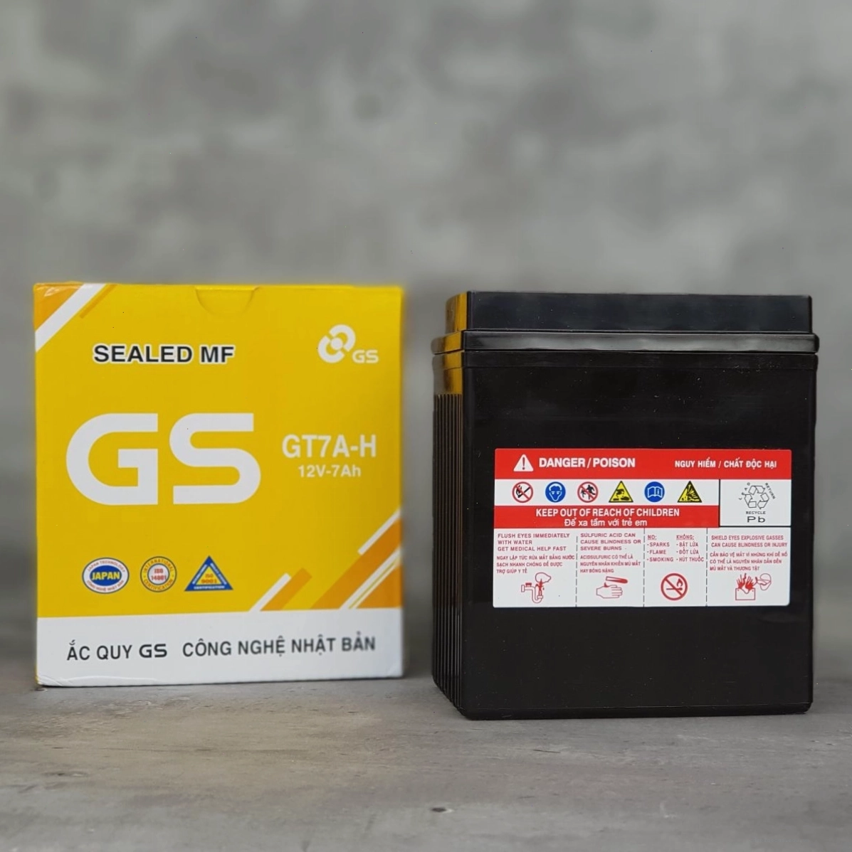 Đa dạng các loại bình ắc quy cho xe máy tại cửa hàng