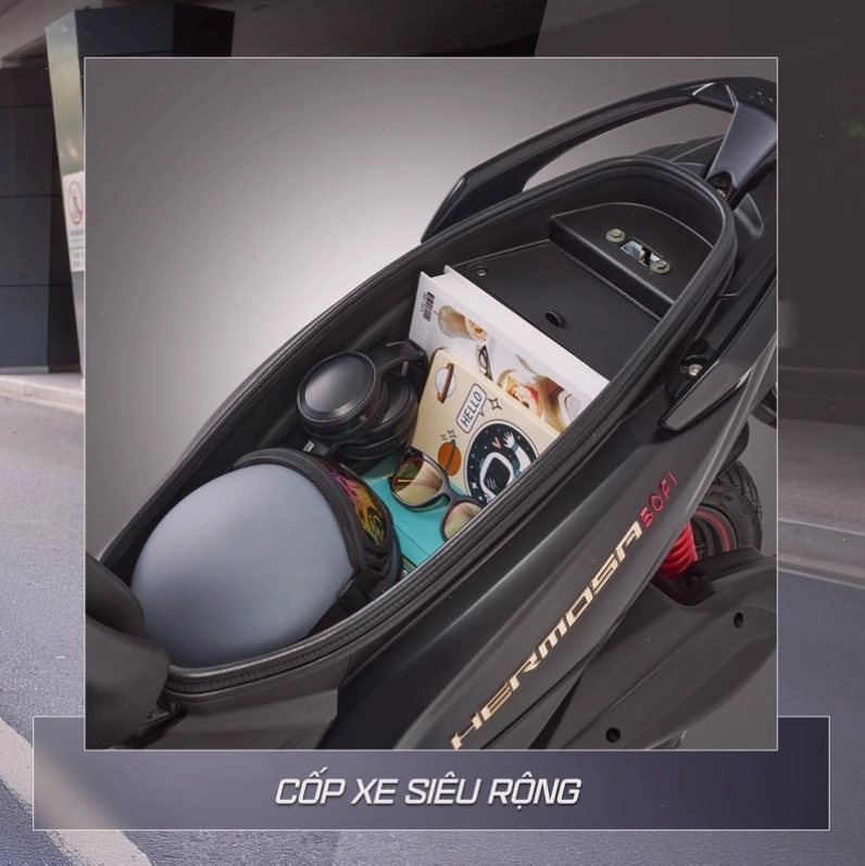 Đa dạng mẫu mã xe Kymco 50cc