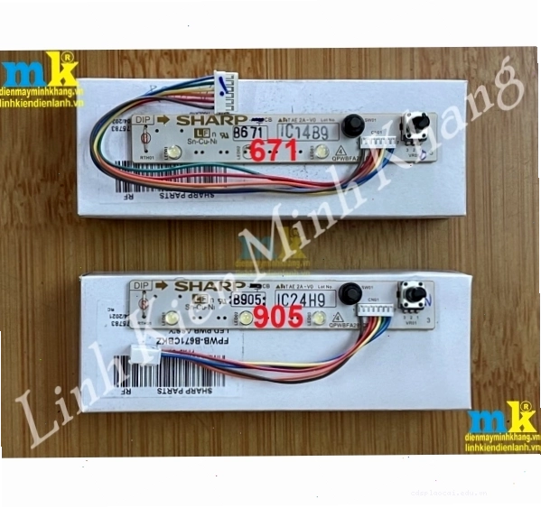 Đảm bảo chọn đúng loại bo led tủ lạnh Sharp chính hãng cho việc thay thế