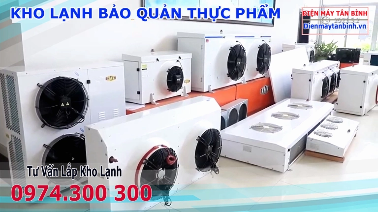 Dàn Bay Hơi Sharp Chất Lượng Cao Cho Hệ Thống Lạnh Hiệu Quả