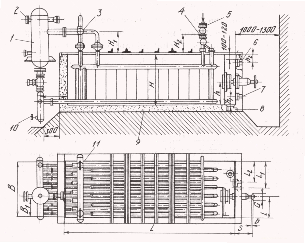 Dàn lạnh bay hơi dạng tấm panel, ứng dụng trong tủ đông tiếp xúc