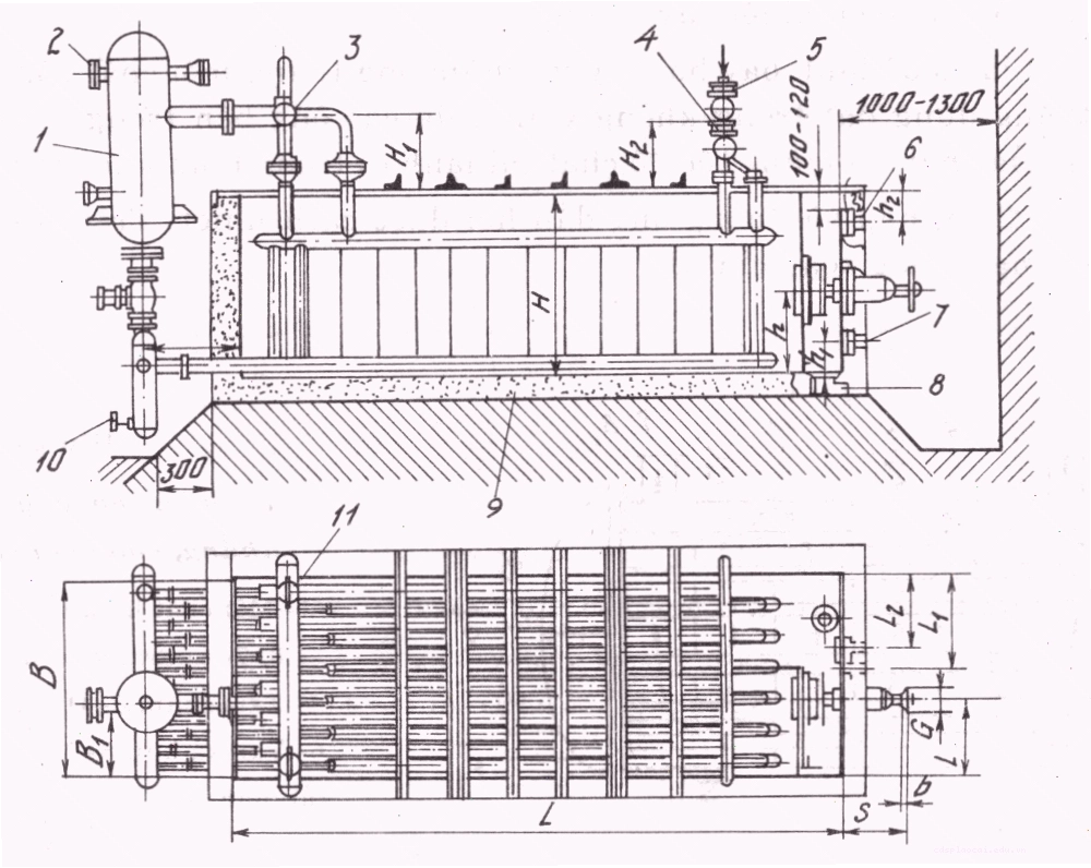 Dàn lạnh bay hơi Sanyo cấu tạo bằng tấm panel