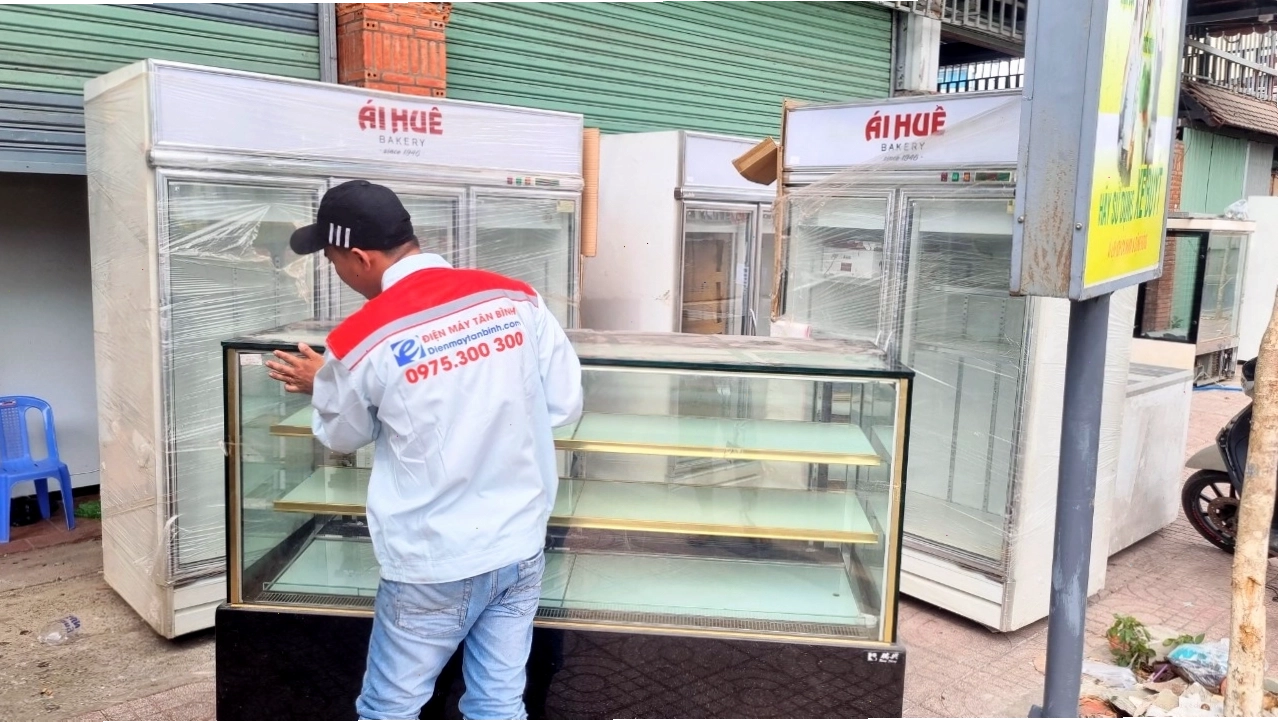 Dàn lạnh tủ mát kho lạnh thiết bị bay hơi Aqua