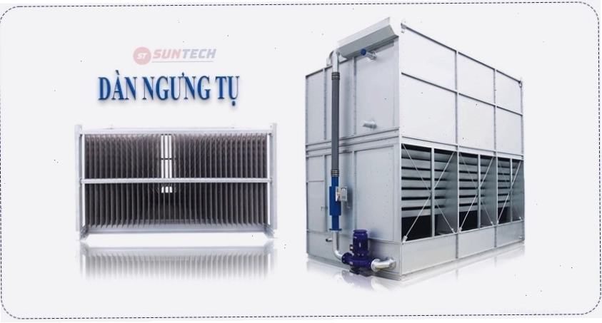 Dàn ngưng tụ Aqua với thiết kế hiện đại và khả năng làm lạnh tối ưu