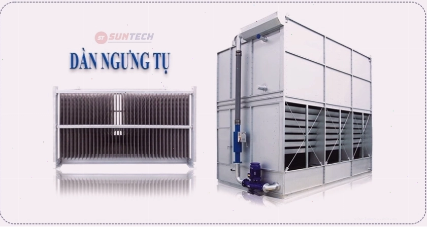 Dàn ngưng tụ công nghiệp hiệu suất cao