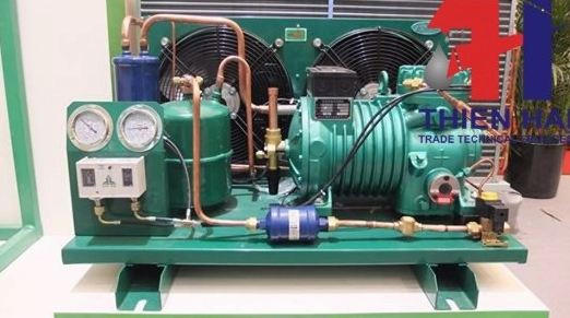Dàn Ngưng Tụ Sanyo: Lựa Chọn Tối Ưu Cho Hệ Thống Lạnh Công Nghiệp
