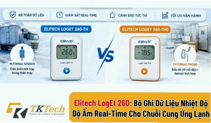Đánh giá Elitech LogEt 260