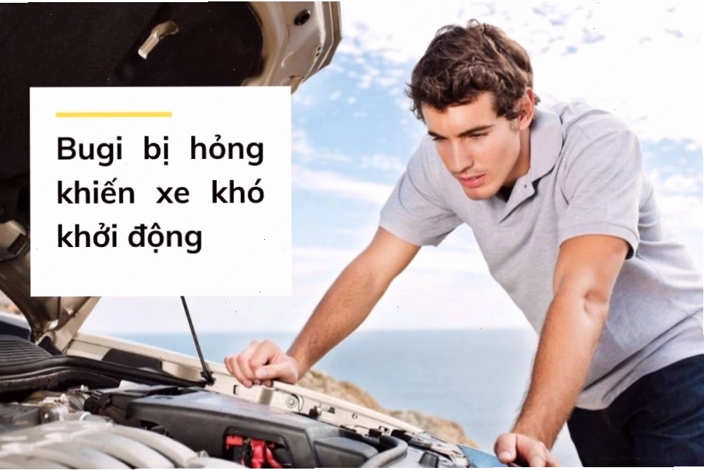 Dấu hiệu của bugi ô tô bị hỏng và cách khắc phục