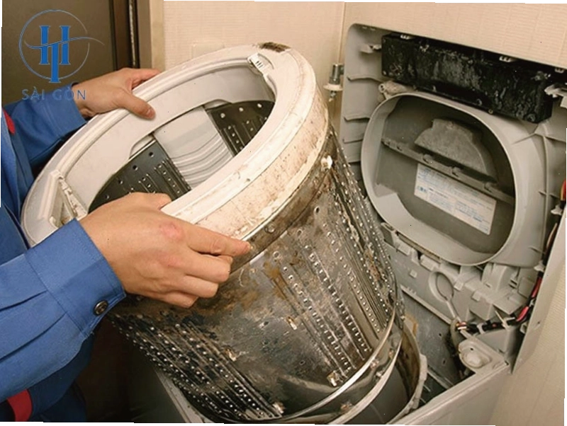 Dấu hiệu nhận biết bạc đạn máy giặt bị hỏng và cách khắc phục