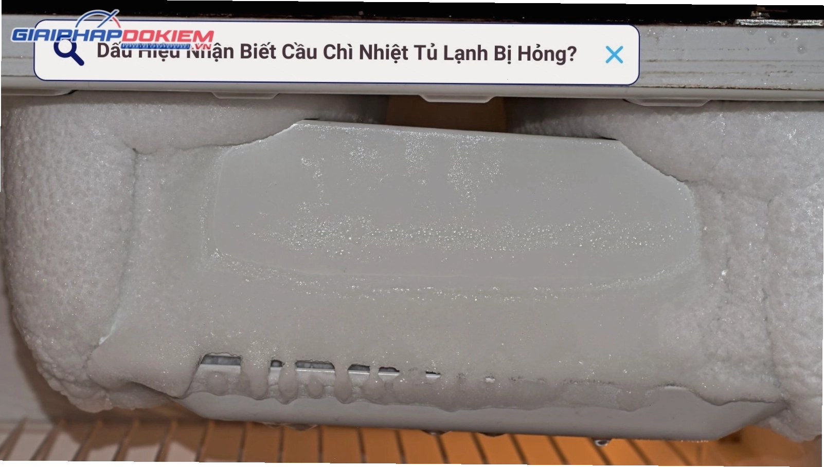 Dấu hiệu nhận biết cầu chì nhiệt tủ lạnh bị hỏng