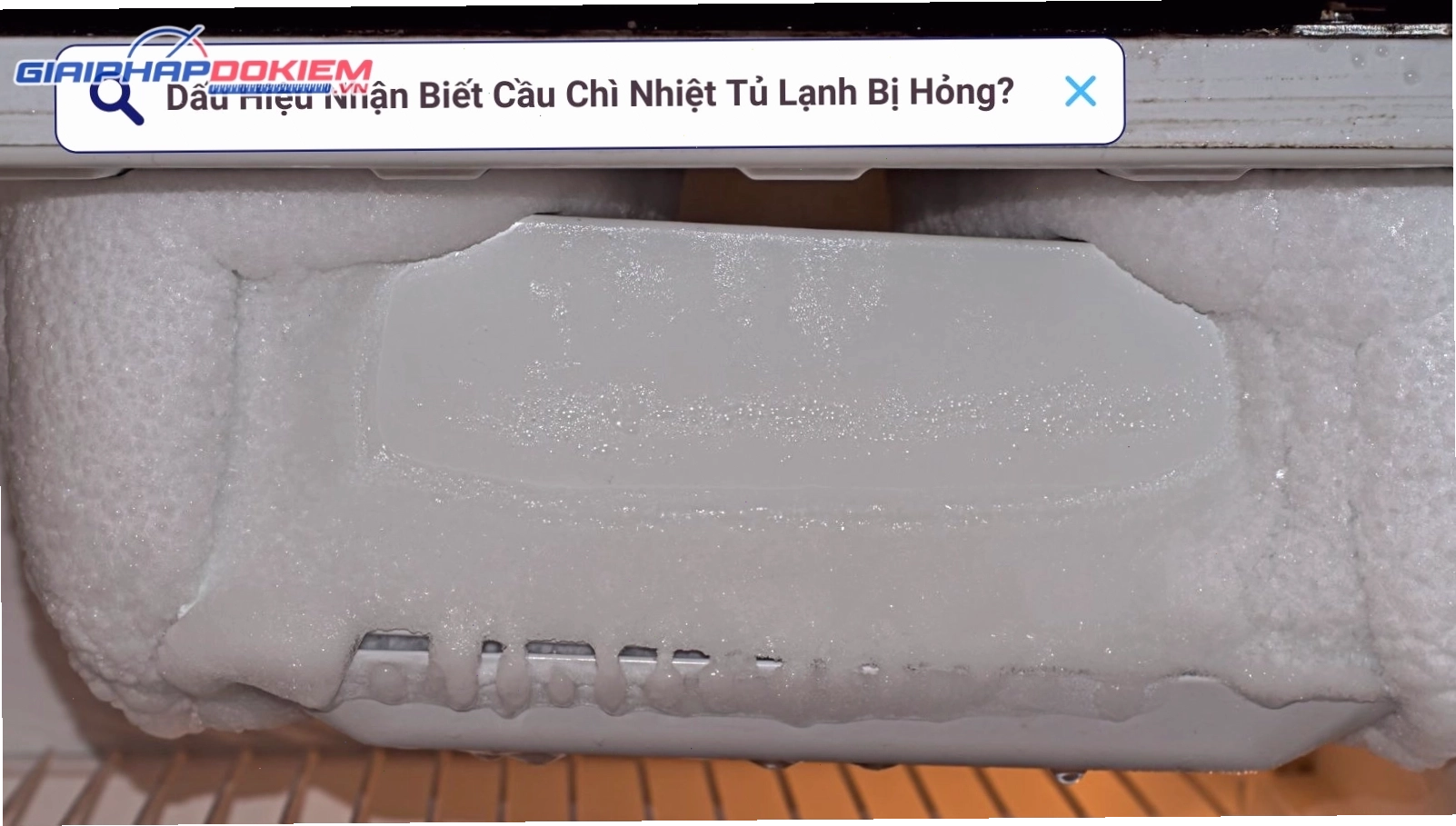 Dấu hiệu nhận biết cầu chì nhiệt tủ lạnh bị hỏng