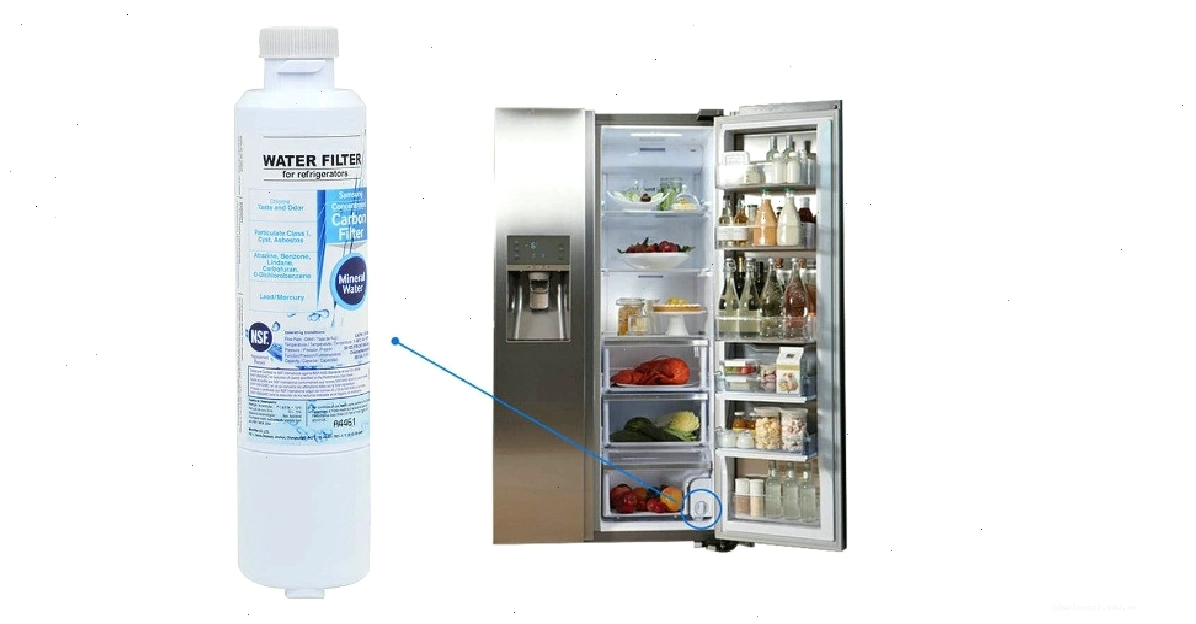 Dấu hiệu nhận biết khi nào cần thay cục lọc nước trên tủ lạnh Samsung