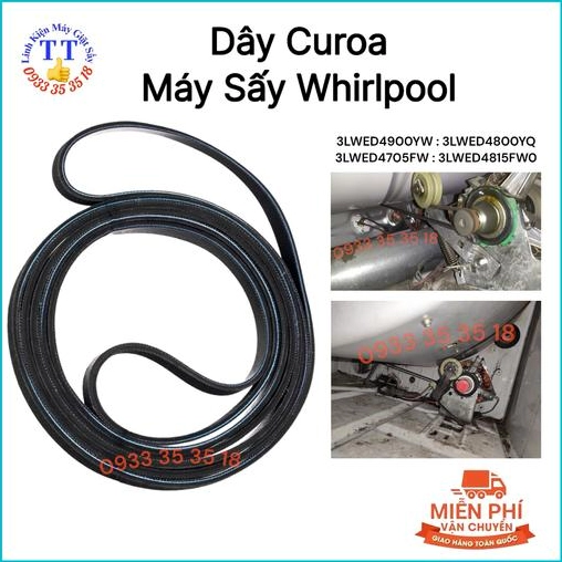 Dây Coilheat Whirlpool: Hướng dẫn chọn mua và thay thế chính hãng 2026