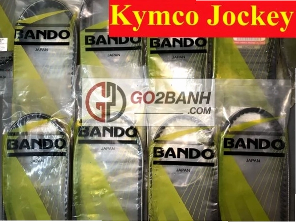 Dây curoa Bando Kymco Jockey chính hãng có bao bì và tem mác rõ ràng