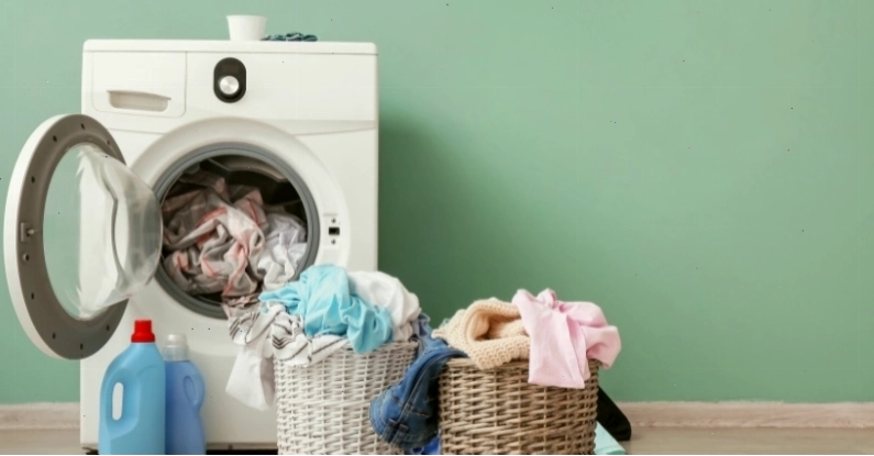 Dây curoa máy giặt bị hỏng khiến máy không thể hoạt động