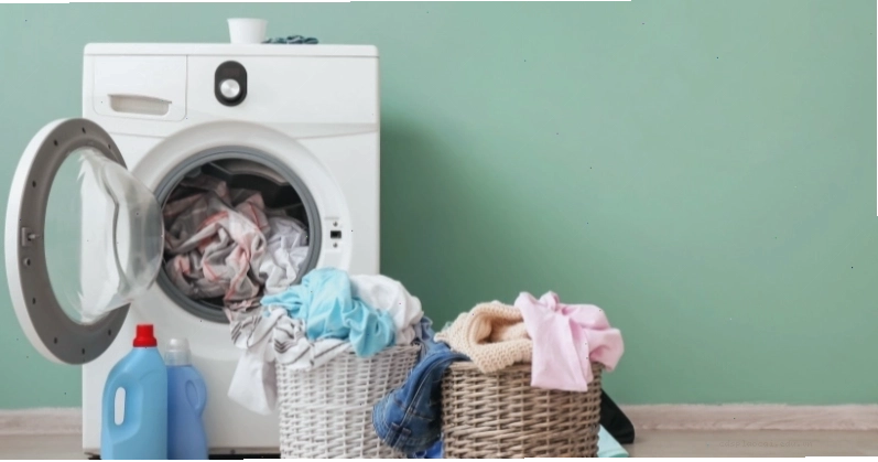Dây curoa máy giặt Panasonic bị hỏng khiến máy không hoạt động