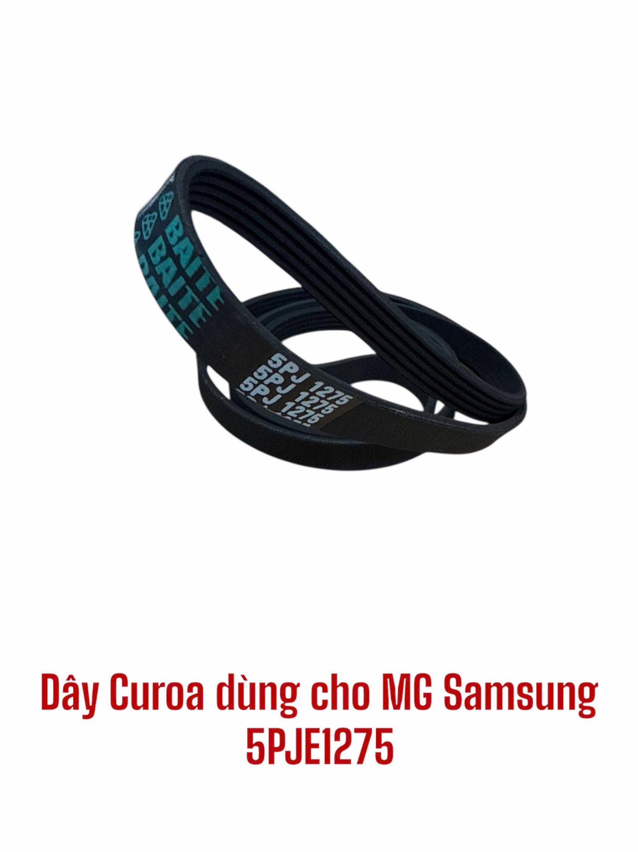 Dây curoa máy giặt Samsung cửa ngang: Hướng dẫn chọn mua và thay thế