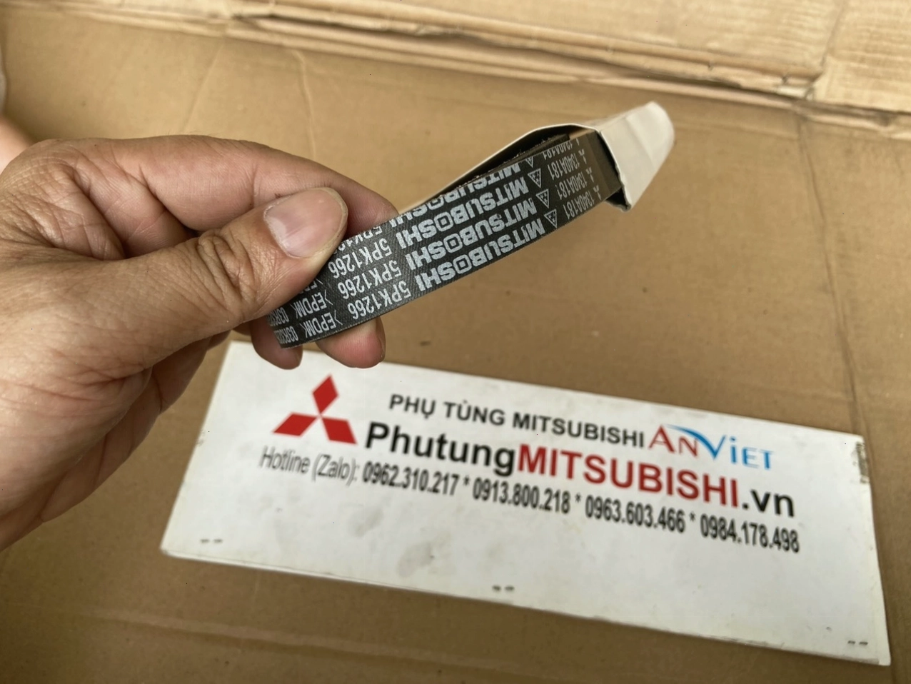 Dây curoa Mitsubishi chính hãng