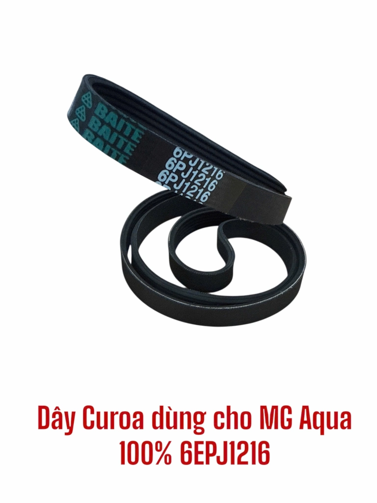 Dây Curoa Motor Aqua: Hướng Dẫn Thay Thế Chi Tiết Cho Máy Cửa Đứng