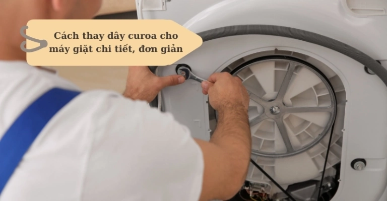 Dây Curoa Motor Máy Giặt Electrolux: Hướng Dẫn Chọn Mua và Thay Thế